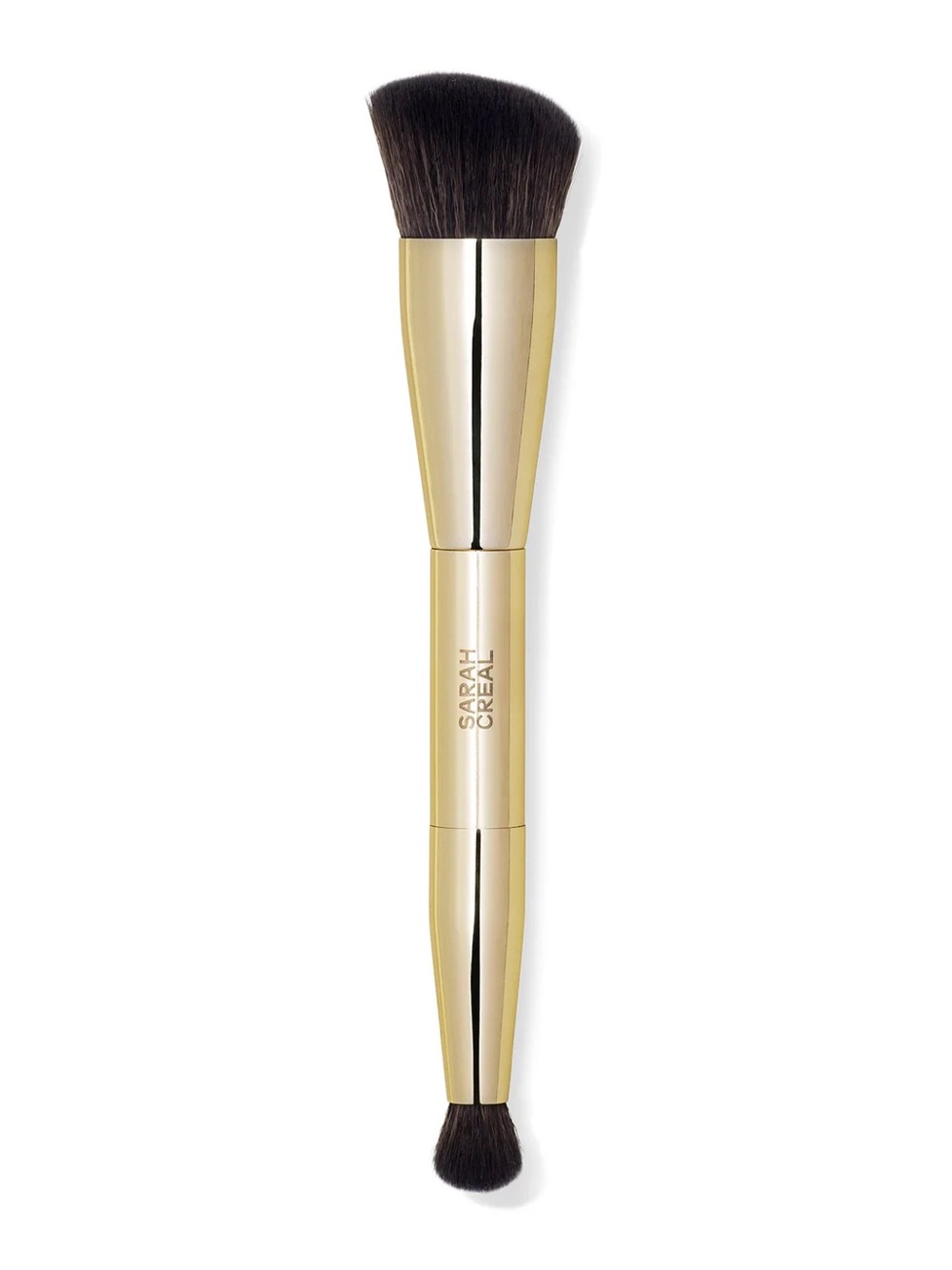 THE DUAL CONTOUR BRUSH
Precision Cheek & Eye Brush